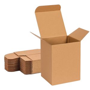 cardboard boxes