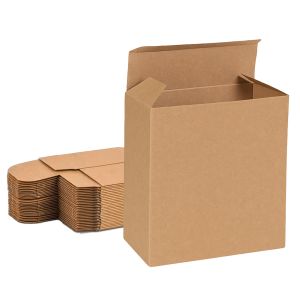 Kraft Reverse Tuck Boxes