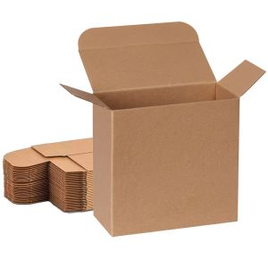 cardboard boxes