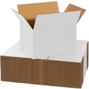 White Customize Boxes