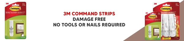 3M Command Strips