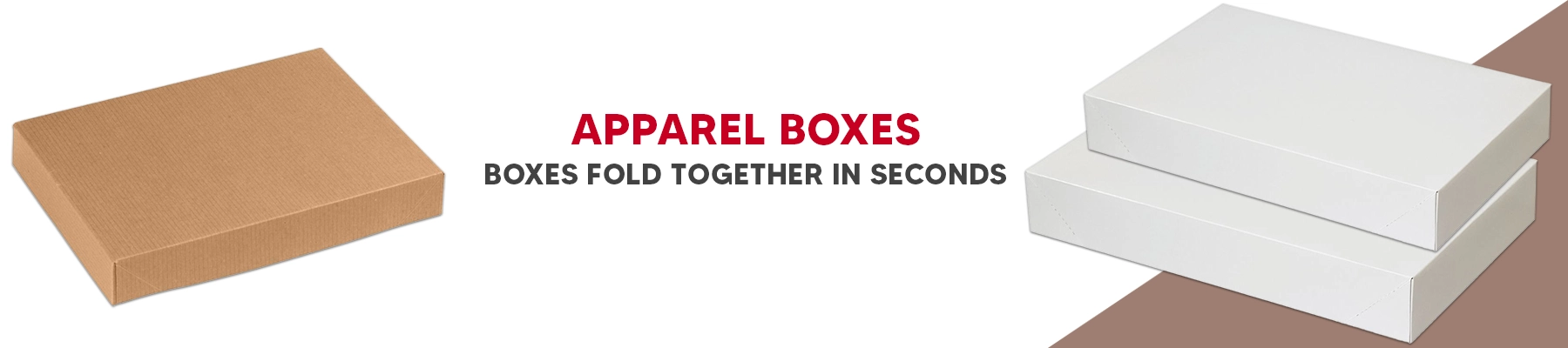 Apparel Boxes