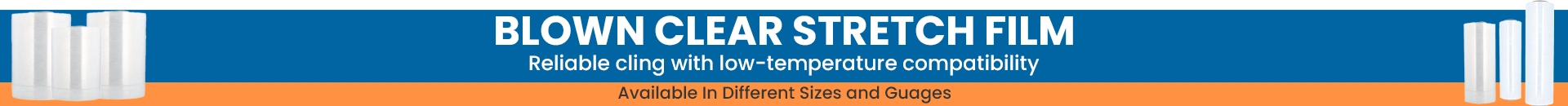 Blown Clear Stretch Film