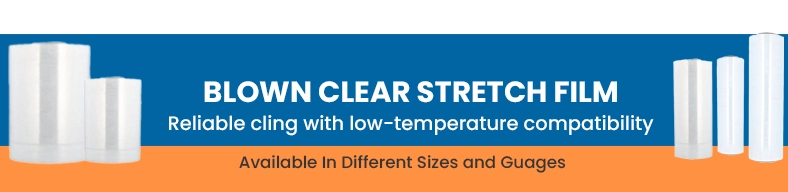 Blown Clear Stretch Film