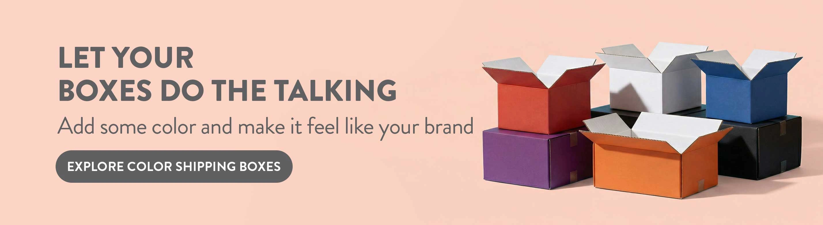 Black mailer boxes for memorable unboxing experiences – shop Ucanpack premium black mailer boxes.