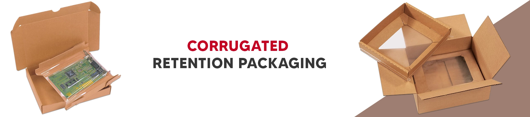 Corrugrated Retention Packaging