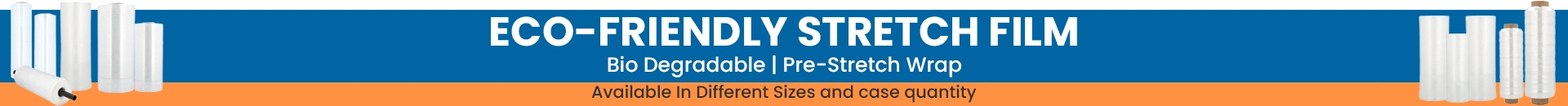 Eco-friendly Stretch Film