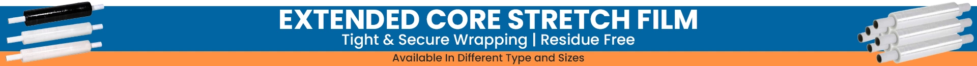 Extended Core Stretch Film