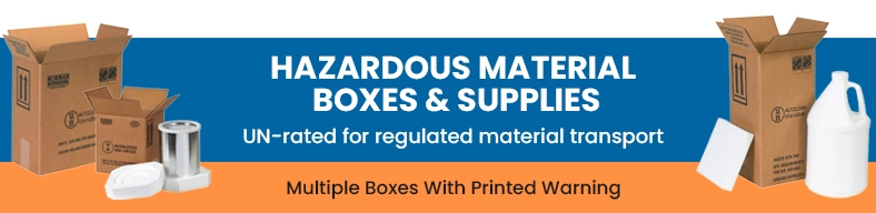 Hazardous Material Boxes & Supplies