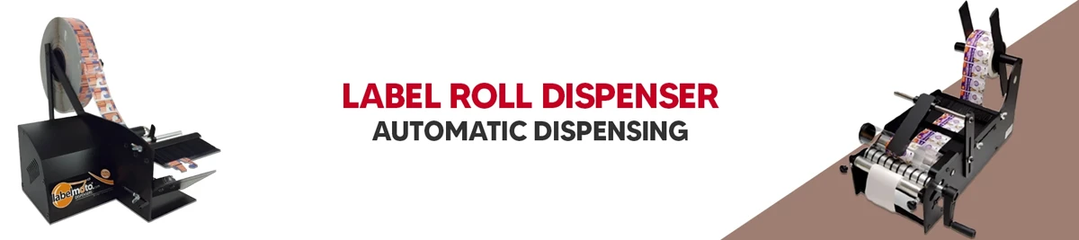 Automatic Label Roll Dispense