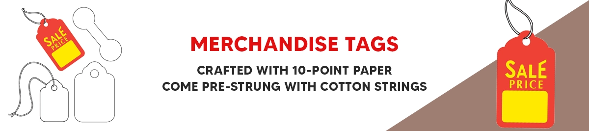 Merchandise Tags