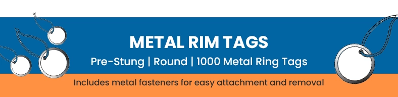 Metal Rim Tags