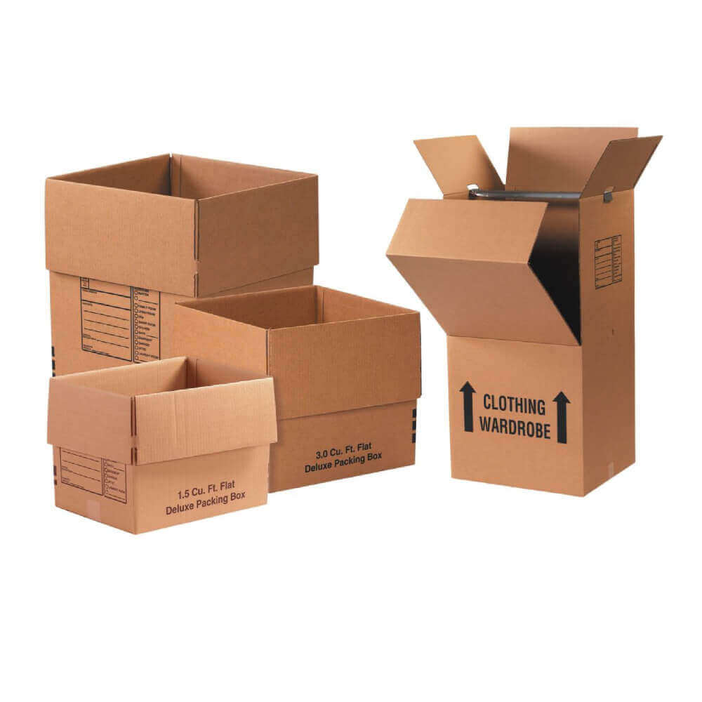 UCanPack moving boxes for packing and storage