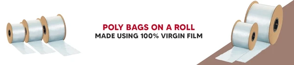 Poly Bags on a Roll
