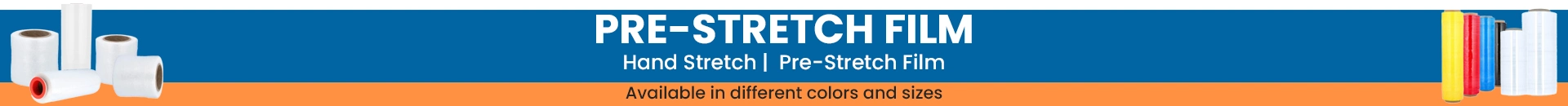 Pre-stretch Film