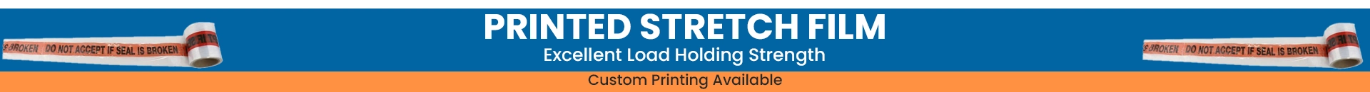 Printed Stretch Film