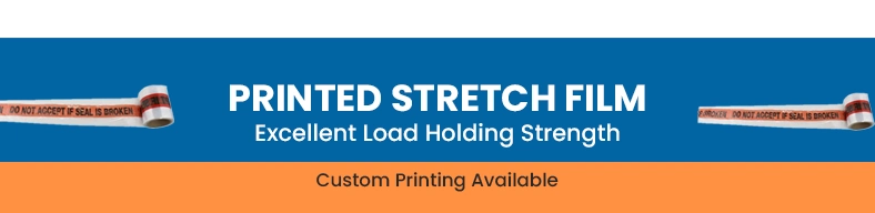 Printed Stretch Film
