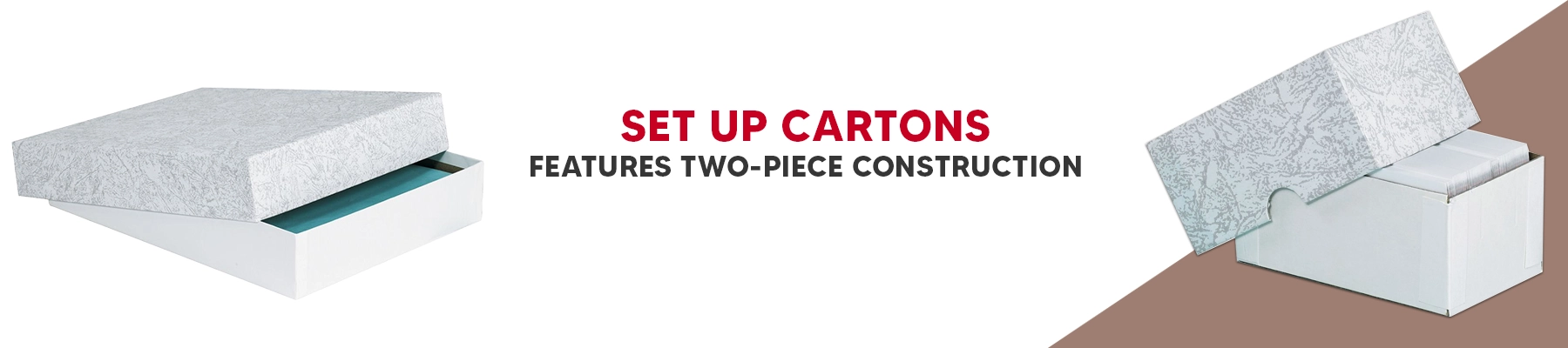 Set-Up Cartons