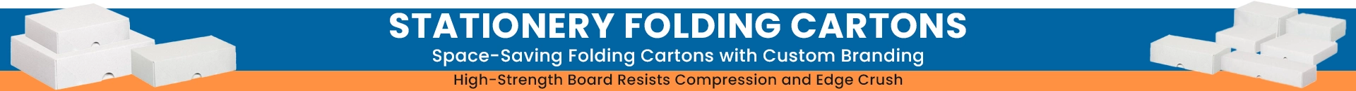 Stationery folding Cartons
