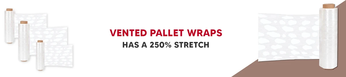 Vented Pallet Wrap