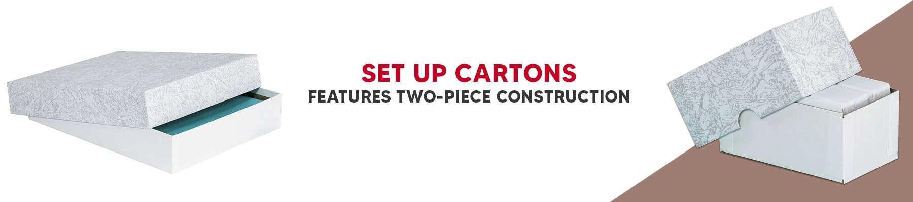 Set-Up Cartons